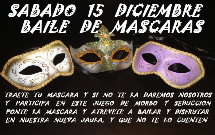 Baile de Mascaras